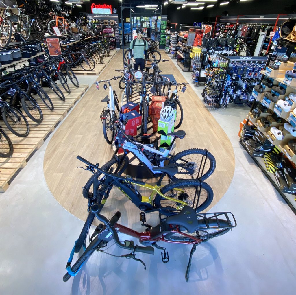 Magasin LE MONDE DU VÉLO Reims - Ormes